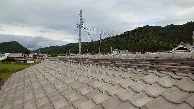 加古川市　屋根の状態をチェック